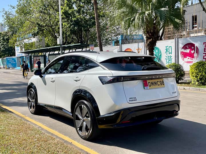 Nissan Ariya EV 2022 2022款 四驱高性能顶配版
