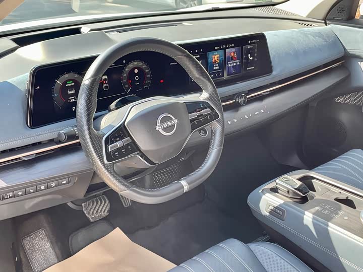 Nissan Ariya EV 2022 2022款 四驱高性能顶配版