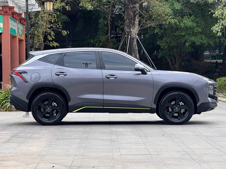 Jetour Dashing 2025 2025款 1.5T DCT青春UP