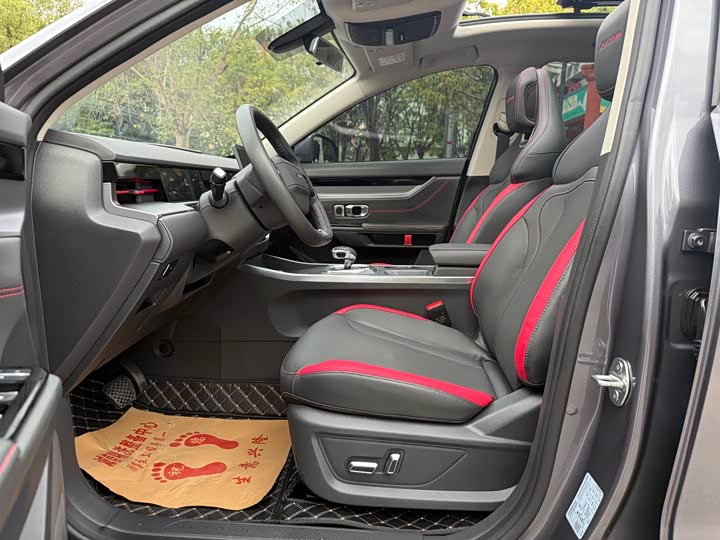 Jetour Dashing 2025 2025款 1.5T DCT青春UP