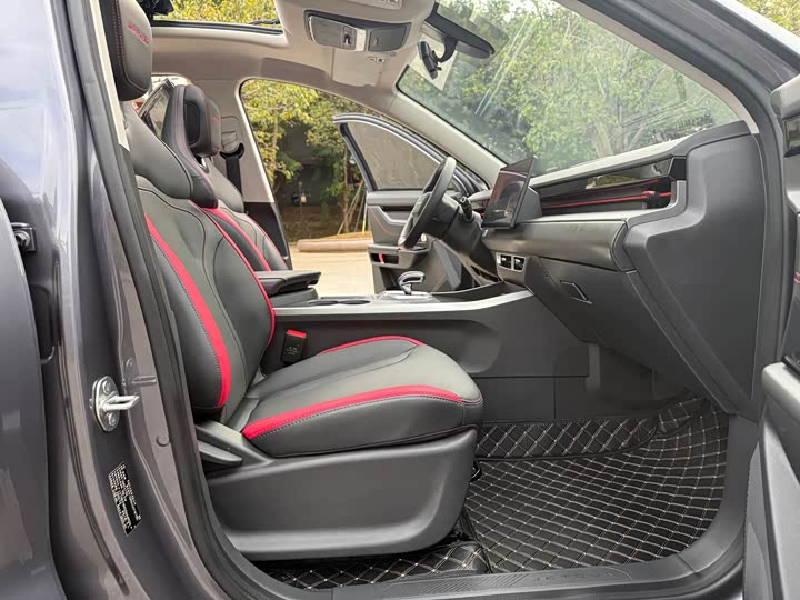 Jetour Dashing 2025 2025款 1.5T DCT青春UP