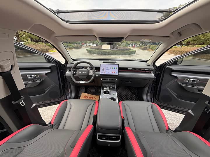 Jetour Dashing 2025 2025款 1.5T DCT青春UP