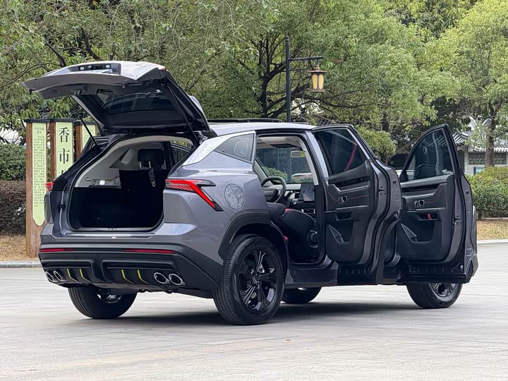 Jetour Dashing 2025 2025款 1.5T DCT青春UP