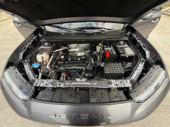 Jetour Dashing 2025 2025款 1.5T DCT青春UP