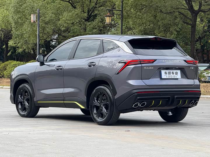 Jetour Dashing 2025 2025款 1.5T DCT青春UP