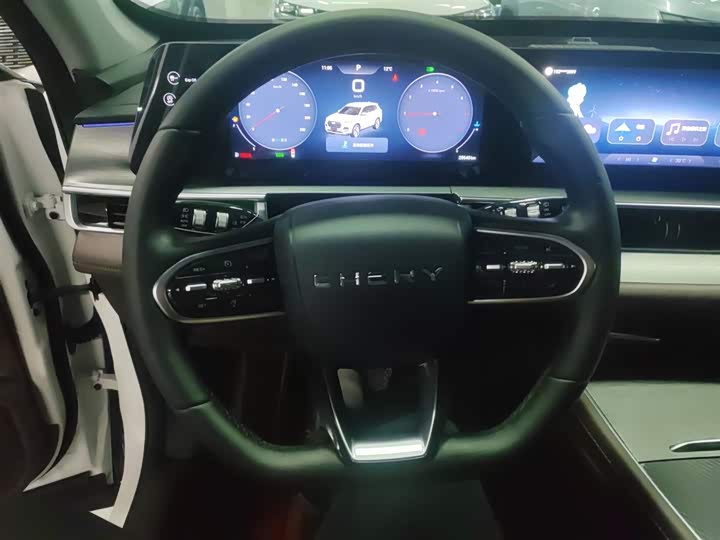 Chery Tiggo 8 Plus 2024 2024款 冠军版 290TGDI DCT豪享版 7座