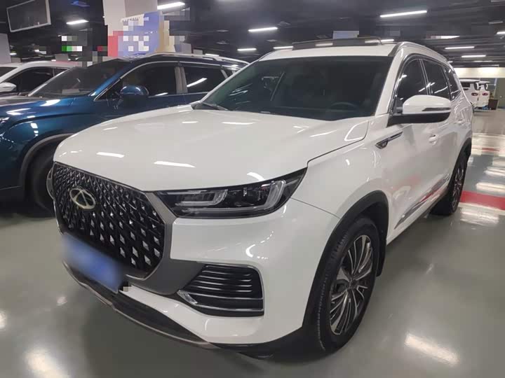 Chery Tiggo 8 Plus 2024 2024款 冠军版 290TGDI DCT豪享版 7座