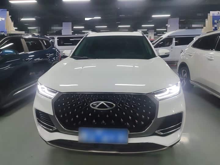 Chery Tiggo 8 Plus 2024 2024款 冠军版 290TGDI DCT豪享版 7座