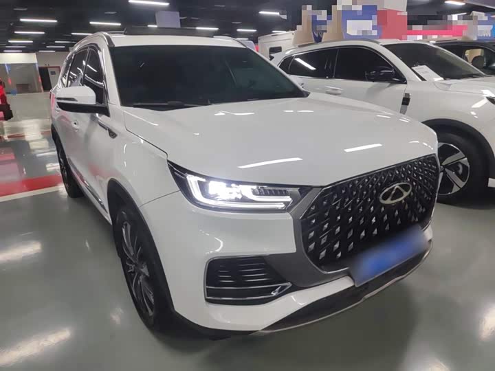 Chery Tiggo 8 Plus 2024 2024款 冠军版 290TGDI DCT豪享版 7座