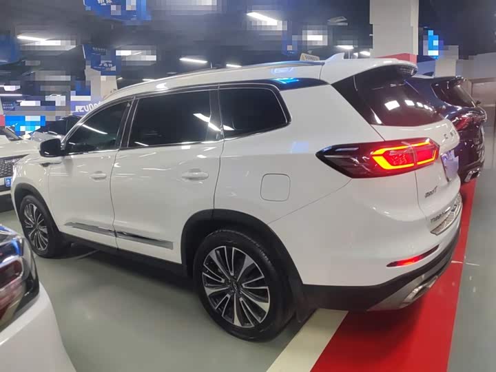 Chery Tiggo 8 Plus 2024 2024款 冠军版 290TGDI DCT豪享版 7座