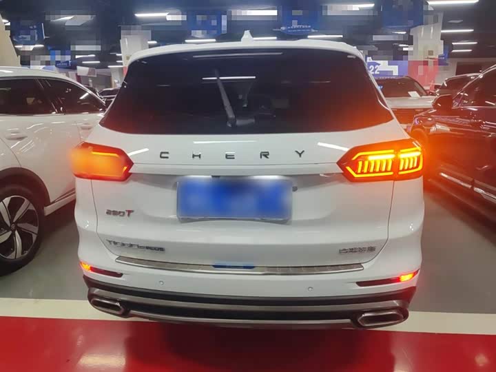 Chery Tiggo 8 Plus 2024 2024款 冠军版 290TGDI DCT豪享版 7座