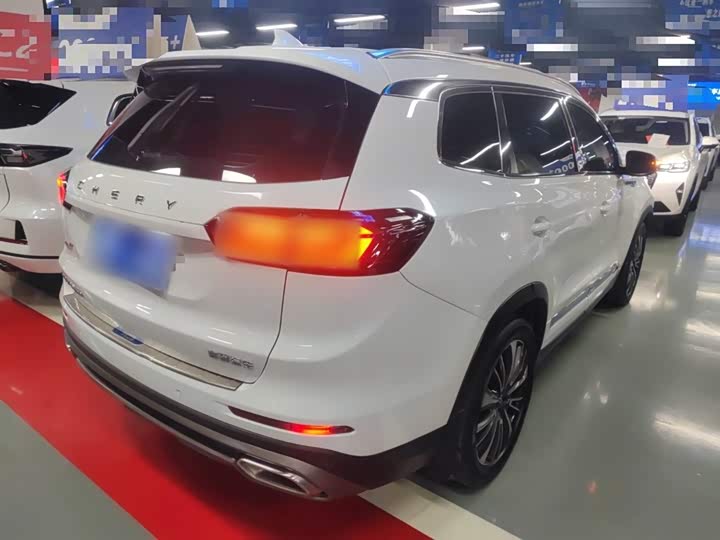 Chery Tiggo 8 Plus 2024 2024款 冠军版 290TGDI DCT豪享版 7座