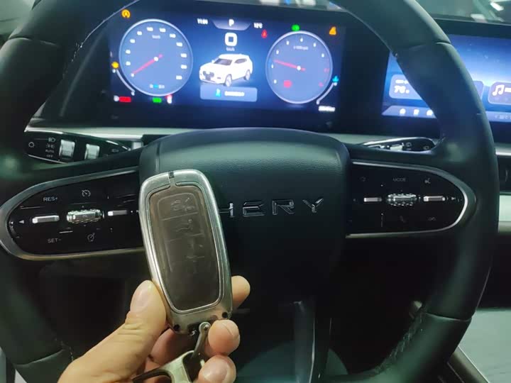 Chery Tiggo 8 Plus 2024 2024款 冠军版 290TGDI DCT豪享版 7座