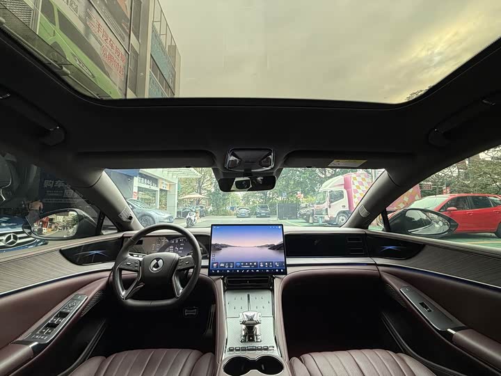 Denza Z9GT 2024 2024款 1100四驱Pro版