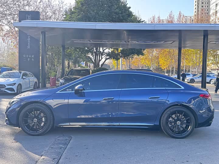 Mercedes-Benz EQE 2022 2022款 350 先锋版