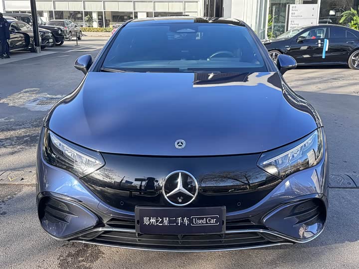 Mercedes-Benz EQE 2022 2022款 350 先锋版