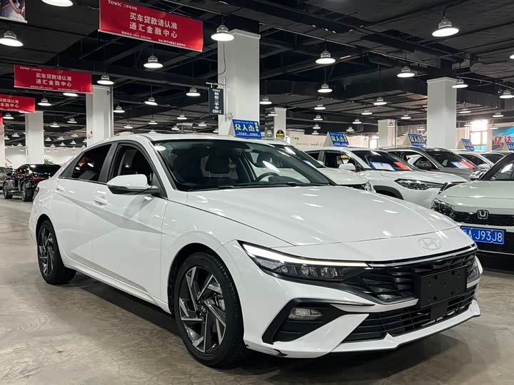 Hyundai Elantra N line 2023 2023款 1.5L CVT GLX精英版