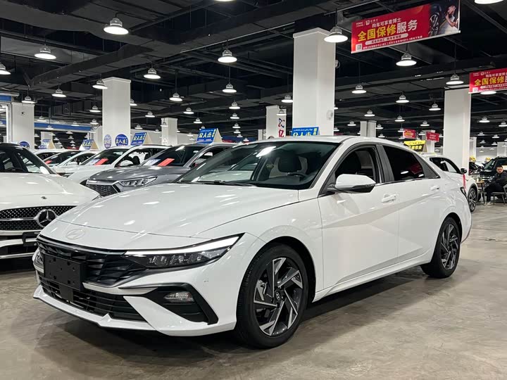 Hyundai Elantra N line 2023 2023款 1.5L CVT GLX精英版