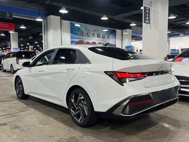 Hyundai Elantra N line 2023 2023款 1.5L CVT GLX精英版