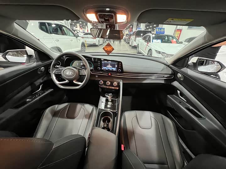 Hyundai Elantra N line 2023 2023款 1.5L CVT GLX精英版