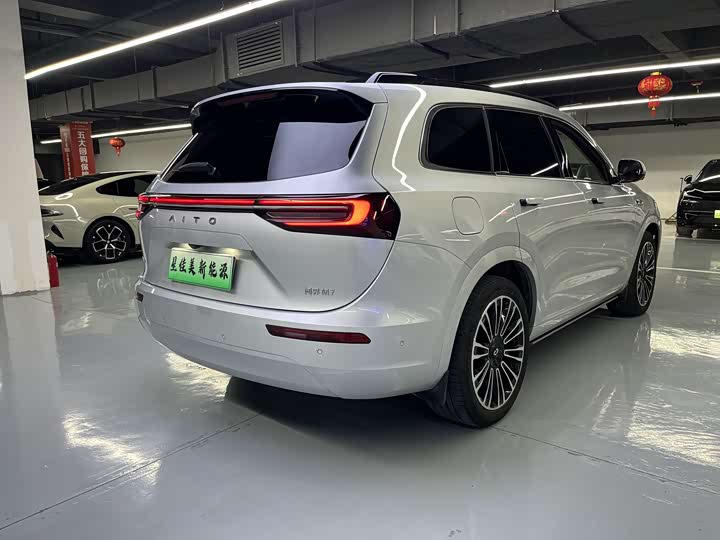 Aito M7 2024 2024款 1.5T 智驾后驱Max版 5座