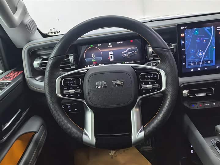 BAIC Beijing BJ40 Hybrid 2025 2025款 进阶版