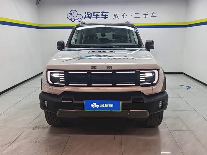 BAIC Beijing BJ40 Hybrid 2025 2025款 进阶版