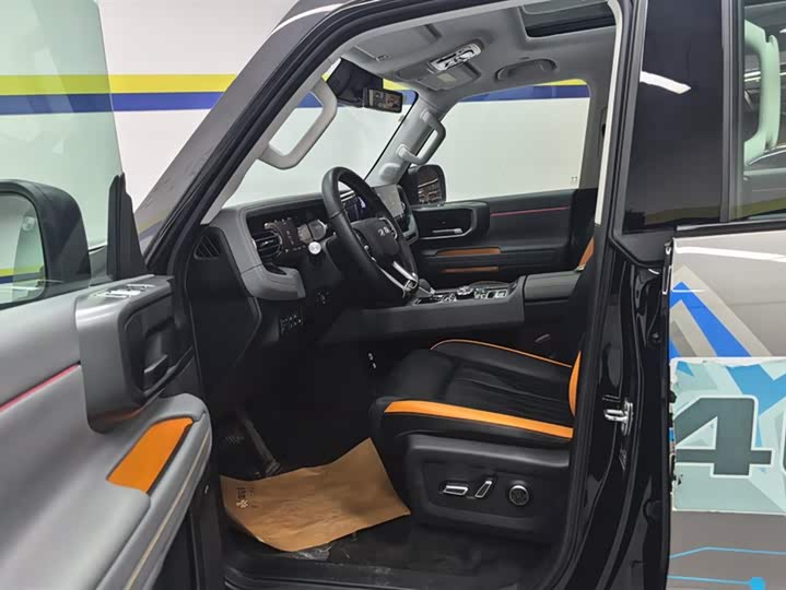 BAIC Beijing BJ40 Hybrid 2025 2025款 进阶版