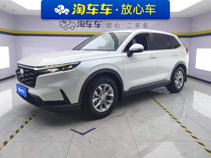 Honda CR-V 2024 2024款 240TURBO 两驱锋尚版 5座