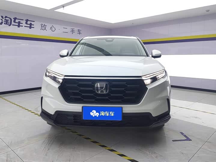 Honda CR-V 2024 2024款 240TURBO 两驱锋尚版 5座