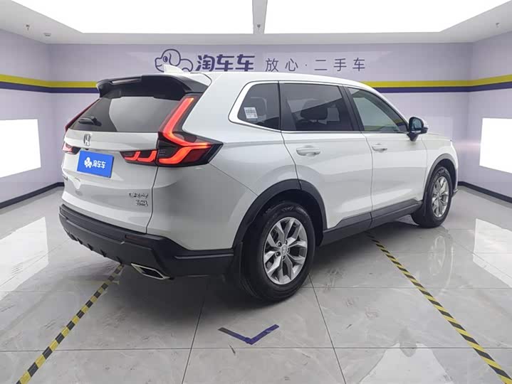 Honda CR-V 2024 2024款 240TURBO 两驱锋尚版 5座