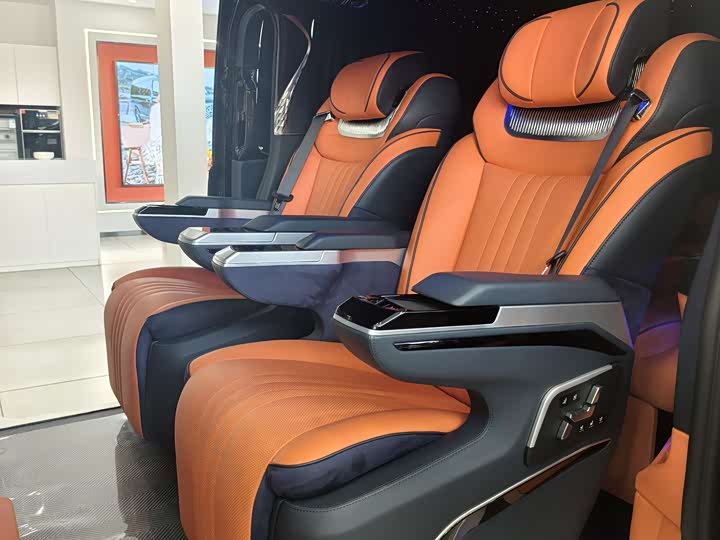 Mercedes-Benz Vito 2024 2024款 2.0T 商务版 7座