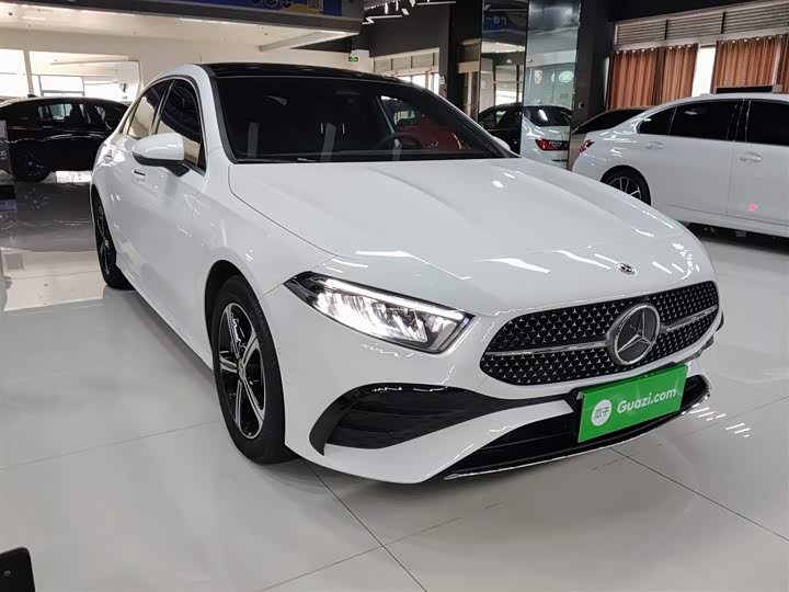 Mercedes-Benz A-Class 2025 2025款 A 200 L 时尚型