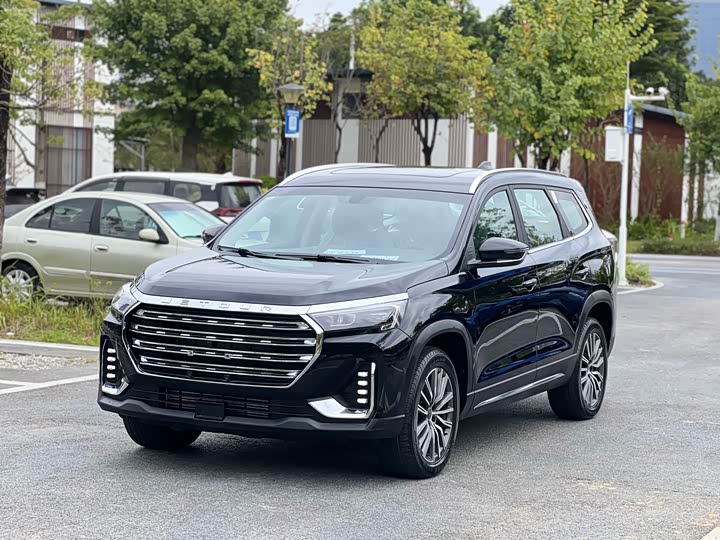 Jetour X90 Plus 2023 2023款 1.6TD DCT平层 5座