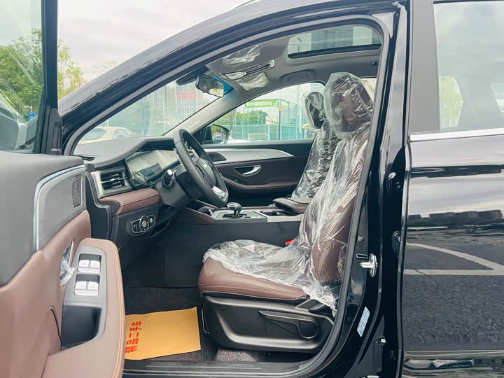 Jetour X90 Plus 2023 2023款 1.6TD DCT平层 5座