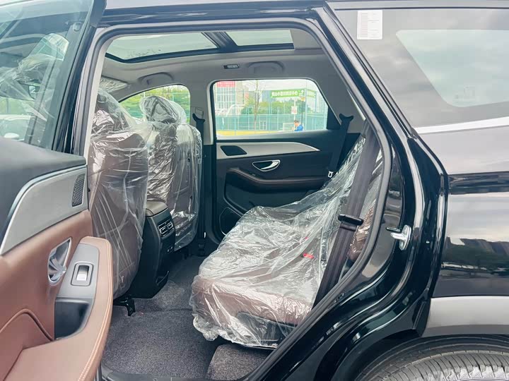 Jetour X90 Plus 2023 2023款 1.6TD DCT平层 5座