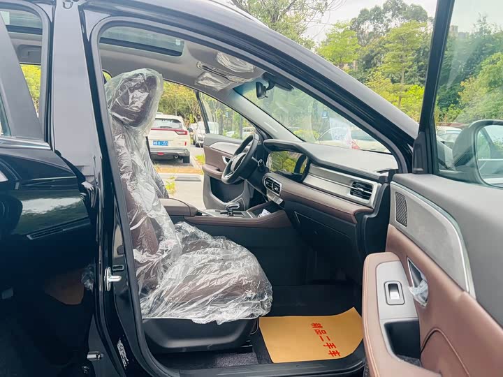 Jetour X90 Plus 2023 2023款 1.6TD DCT平层 5座