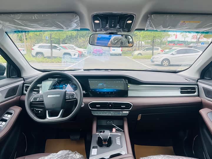 Jetour X90 Plus 2023 2023款 1.6TD DCT平层 5座