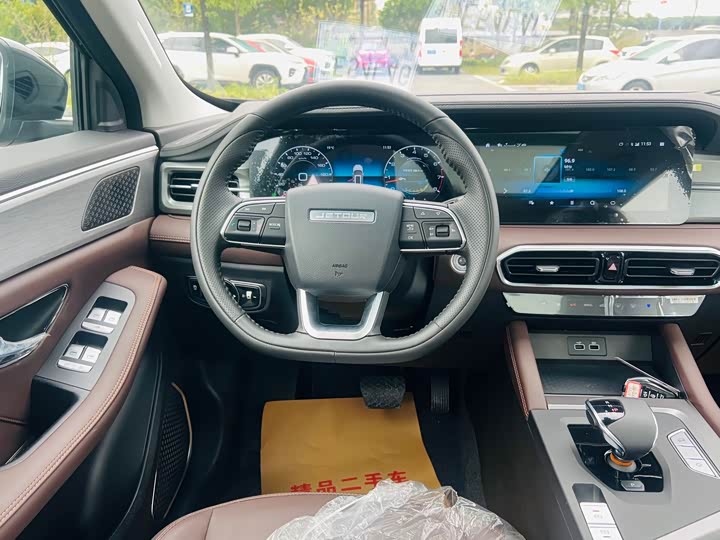 Jetour X90 Plus 2023 2023款 1.6TD DCT平层 5座