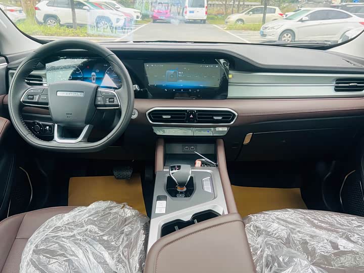 Jetour X90 Plus 2023 2023款 1.6TD DCT平层 5座