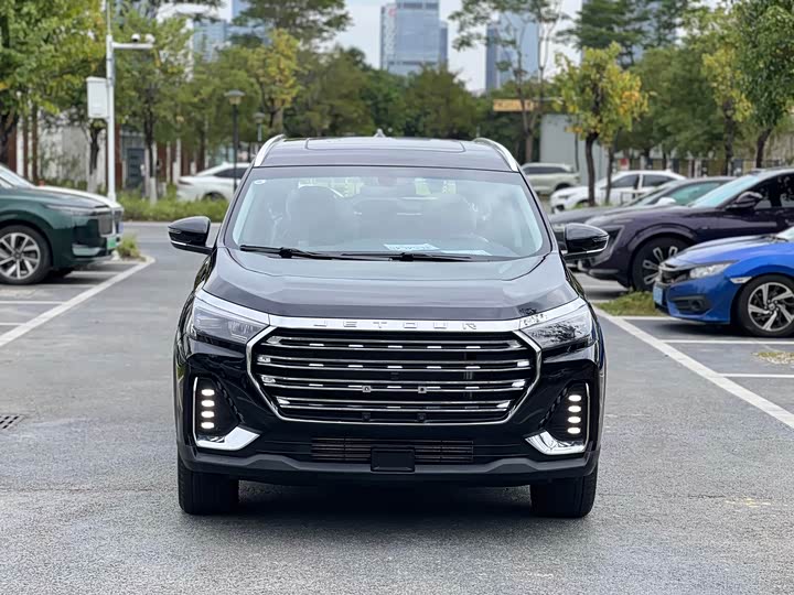 Jetour X90 Plus 2023 2023款 1.6TD DCT平层 5座