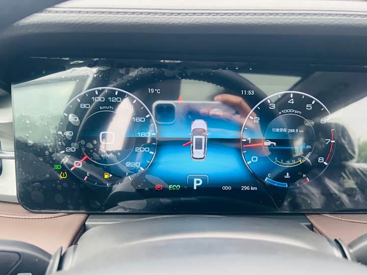 Jetour X90 Plus 2023 2023款 1.6TD DCT平层 5座