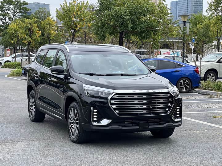 Jetour X90 Plus 2023 2023款 1.6TD DCT平层 5座