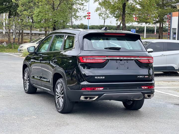 Jetour X90 Plus 2023 2023款 1.6TD DCT平层 5座