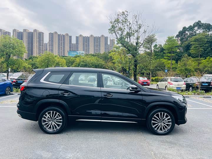 Jetour X90 Plus 2023 2023款 1.6TD DCT平层 5座