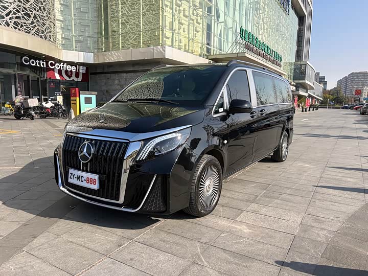 Mercedes-Benz Vito 2024 2024款 2.0T 商务版 7座