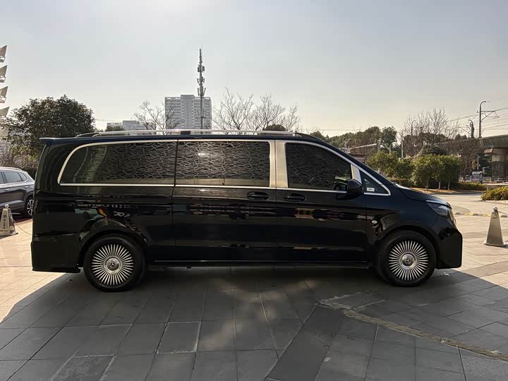 Mercedes-Benz Vito 2024 2024款 2.0T 商务版 7座