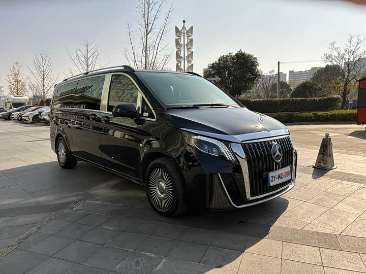 Mercedes-Benz Vito 2024 2024款 2.0T 商务版 7座