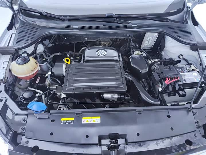 Jetta VA3 2021 2021款 1.5L 自动向上人生版