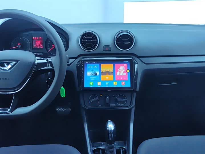 Jetta VA3 2021 2021款 1.5L 自动向上人生版